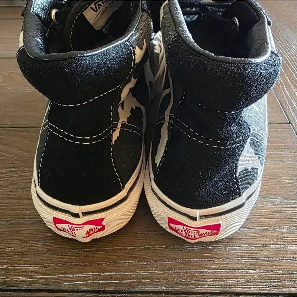 Vans Style 29 Mid DX Cow Print Lug Sole Sneakers - Men’s 7.5 / Women’s 9